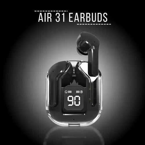 Air 31 True Wireless Transparent Earbuds